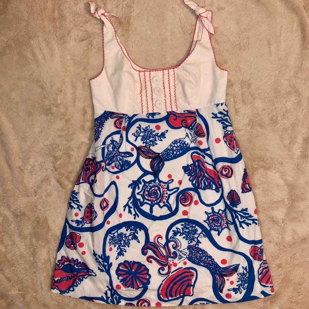 Lily Pulitzer - Dress - Scales and Tails